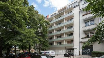 Bezugsfrei! Helle 1-Zimmerwohnung mit großem Balkon zur Selbstnutzung im Bayerischen Viertel