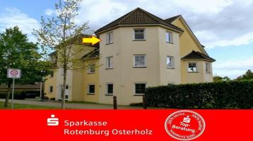 Osterholz-Scharmbeck: Solide vermietet! Neuwertige Eigentumswohnung nahe Kreiskrankenhaus sucht Anleger