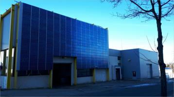 Aus der SolarWorld GmbH Insolvenzmasse: Werkstatt- und Lagerhallen
