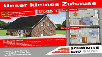 Neubau "Unser kleines Zuhause" 159.950,- EURO
