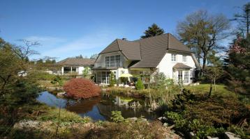 Ideal für Familien: wunderschöne Villa mit japanischem Garten