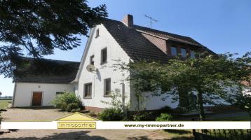Resthof - 1 bis 2 Familienhaus mit Stallungen + 2ha Land