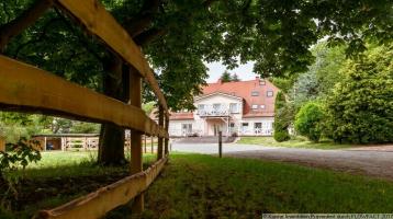 Gutshaus mit 20.000 m² Grundstück 10km von Binz entfernt