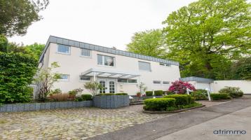 Extravagantes Architektenhaus. Wohnen auf 245 qm! Parkähnlicher Garten, Badeteich... In Wuppertal