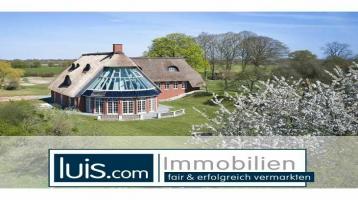 Autarkes Landhaus mit Schwimmbad in Alleinlage - PROVISIONSFREI - luis.com...