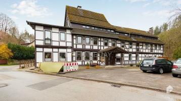 Sofort frei - Frisch renovierte Dreizimmerwohnung in Bad Grund (Harz)
