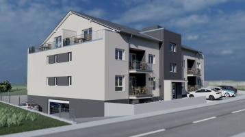 Moderne Neubauwohnung in Merzig-Ballern, provisionsfrei