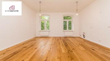 Provisionsfrei & frisch renoviert: Luftig geschnittene 2-Zimmer-Wohnung