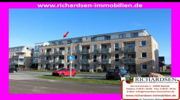 Neuwertige Eigentumswohnung / Penthouse im Staffelgeschoss mit eigenem Stellplatz in 24943 Flensburg