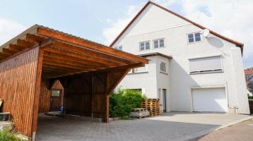 Große Eigentumswohnung im Zweifamilienhaus im Zentrum von Bad Pyrmont als mögliche Kapitalanlage