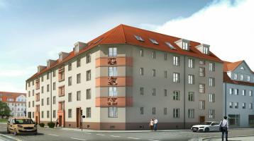 Zwiebelhaus Borna | 2- Zimmer Eigentumswohnung | Denkmalschutz