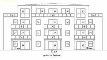 Traumwohnung /große, sonnige 2-Zi-Penthouse-Whg./ 92,5 m² WFL / Dachterrasse 10 m² / Neubau-Erstbezug/ KfW-40 plus / höchste Förderung!.