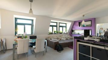 3-Zimmer-Maisonette-Wohnung mit Badewanne zentral in der Neustadt