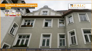 Top-3-Zimmer-Hinterhof-Wohnung in charmantem Altstadthaus, ruhig, zentral. Innerer Osten, 93055 R.