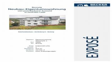 Eigentumswohnung Toplage in Bestwig, Erstbezug, 94 qm