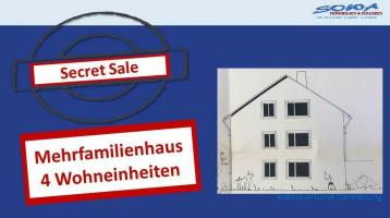 Secret Sale - Mehrfamilienhaus - 4 Wohneinheiten - Landkreis Erding - Ein Anlageobjekt von SOWA Immobilien und Finanzen
