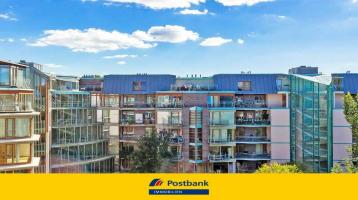 Wohnen am Preussenpark - Helles Single-Apartment mit großer Sonnenterrasse in Südwestausrichtung!