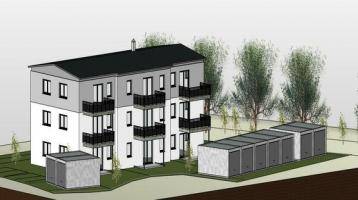 Errichtung eines Mehrfamilienwohnhauses in Eschenbach
