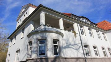 Schöne, gepflegte Mehrfamilienhaus-Villa in Lauchhammer