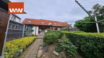 Bad Bibra Steinburg - Haus mit Terrasse und kleinem Garten