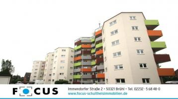 Jüchen: Verkauf 3-Zimmer-Wohnung mit Balkon - Renovierungsbedürftig