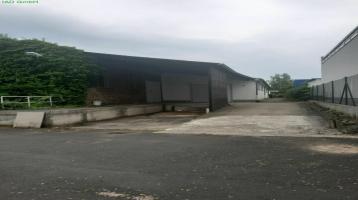 Lager/Produktionshalle in Kassel Nordstadt mit Anbauten