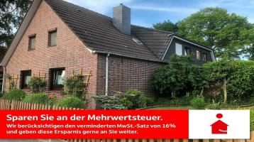 Großes Wohnhaus mit Garage und Carport in Wittmund - Ideal für Jung und Alt!