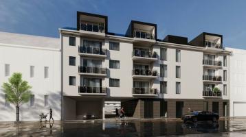 City-Carre: 3-Zimmer-Penthouse-Wohnung im Stadtzentrum von Bad Neuenahr