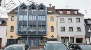 REMAX - Gewerbehalle mit Wohn- und Geschäftshaus mitten in Dillingen