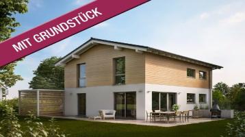 Das Haus mit einem Plus an Individualität! - Baulücke mit Südgarten in Niederau