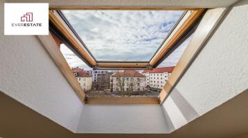 Provisionsfrei und frisch renoviert: 2-Zimmer-Altbauwohnung mit viel Tageslicht
