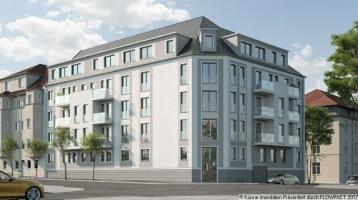 Neubau - Barrierefreie 2-Zimmer-Wohnung mit Balkon als Kapitalanlage oder zur Eigennutzung in Connewitz