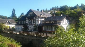 Romantische Pension mit Gaststätte im Erzgebirge