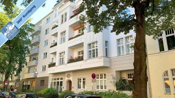 Beletage! 3,5 Zimmer Eigentumswohnung im wunderschönen Altbau in Charlottenburg-Halensee