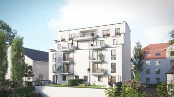 Neubau mit Terrasse und Garten: Wunderbare 3-Zimmer-Wohnung mit KfW 55- Standard