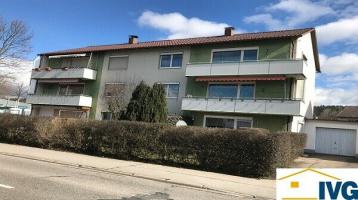 Sonnige 3-Zimmer-Eigentumswohnung mit Balkon und Einzelgarage in Leutkirch!