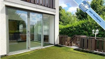 Sonnige 2-Zimmer Wohnung mit Garten, Terrasse, Doppelgarage und Hobbyraum in Berlin-LichterfeldeWest
