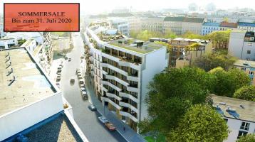 SOMMERSALE - Penthouse mit 2 Terrassen und eigener Dachterrasse, mitten in Berlin! - Provisionsfrei!