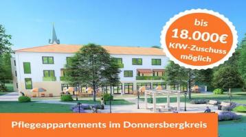 Jetzt 3,80 bis 4% Mietrendite sichern! Pflegeimmobilie im Donnersbergkreis.