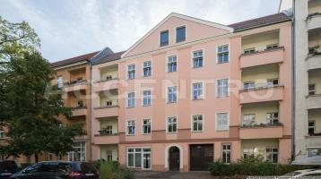 Vermietete 2-Zimmer-Altbauwohnung in Pankow als Zukunftsinvestment