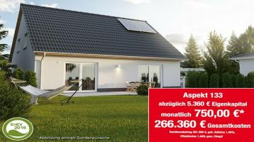 Eigenheim mit Seeblick für 750 Euro monatlich*