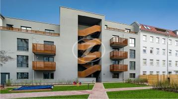 Provisionsfrei & Bezugsfertig:Traumwohnung mit 4 Zimmern & 2 Terrassen