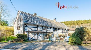 PHI AACHEN - Denkmalgeschütztes Einfamilienhaus mit Potenzial in Roetgen-Mulartshütte!