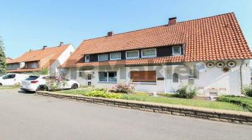 Familienidyll: 4,5-Zi.-Doppelhaushälfte mit großem Garten, Balkon und Garage in Nettelstedt