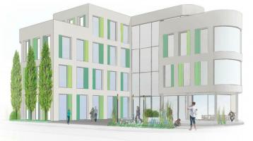 Neubau von Büro- und Praxisräumen DIE MELLER ARKADEN- Ihr Buisnessprojekt-