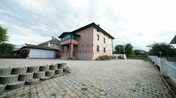 Einfamilienhaus mit Garten, Garagen & Keller - 94501 Aidenbach