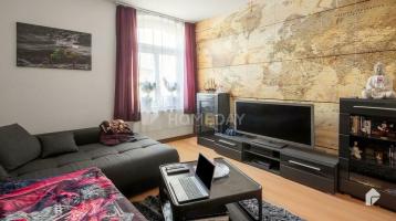 Gut aufgeteilte 4-Zimmer-Wohnung mit Balkon und Badewanne in Altenburg
