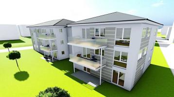 PROVISIONSFREI FÜR KÄUFER: Neue 4-Zimmer-Eigentumswohnung in Memmingen mit Westbalkon