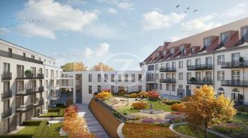 Geniale Wohnung mit 4 Zimmern & 60 m² Terrasse mit Privatgarten – perfekt für Familien