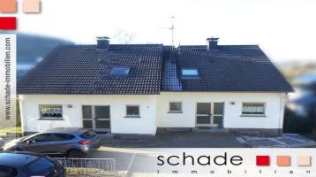 SCHADE IMMOBILIEN - Doppelhaushälfte mit Appartment in beliebter Lage von Herscheid zu verkaufen!